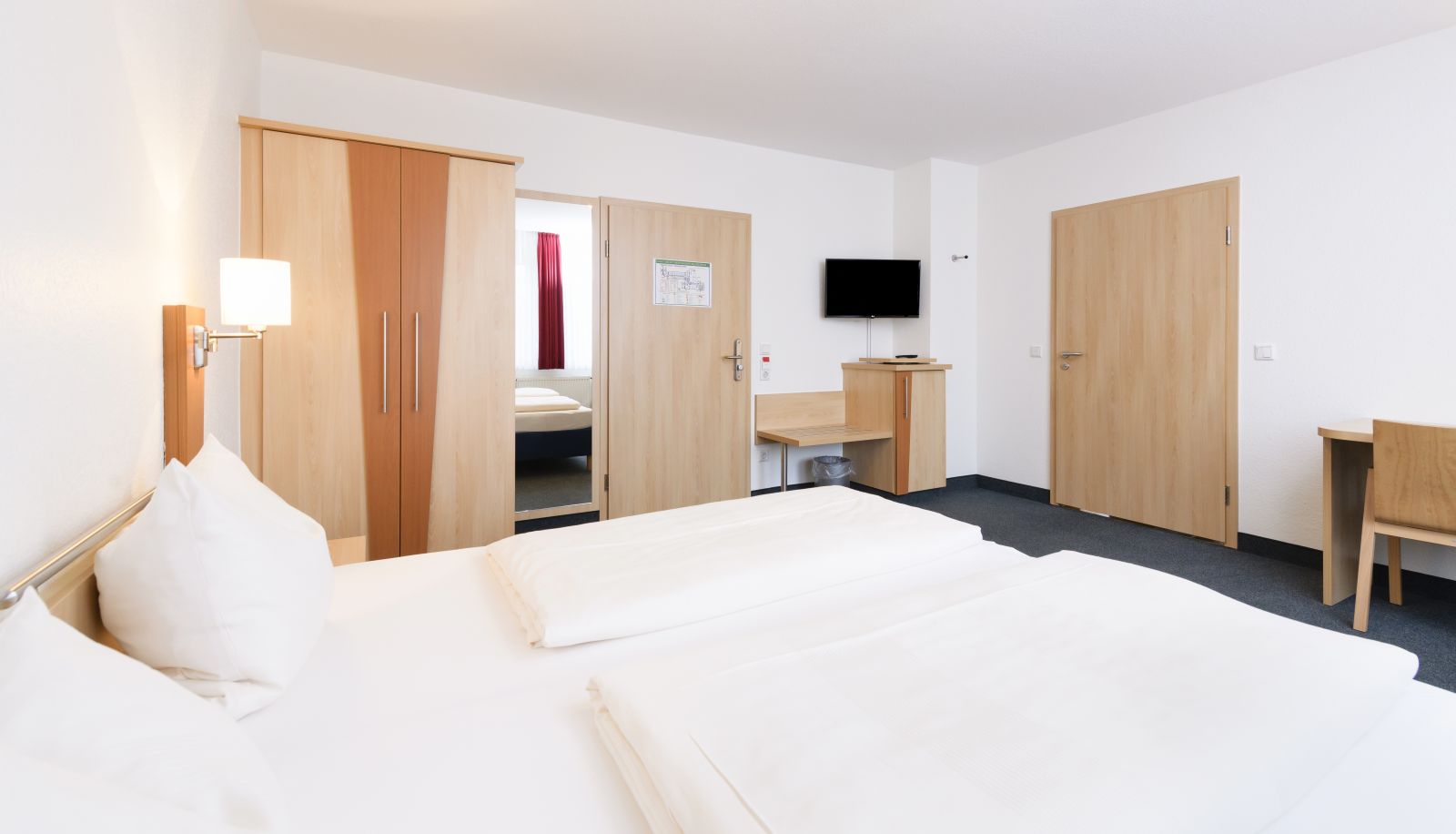 Standardzimmer (Doppel) - Tagungszentrum Neuendettelsau