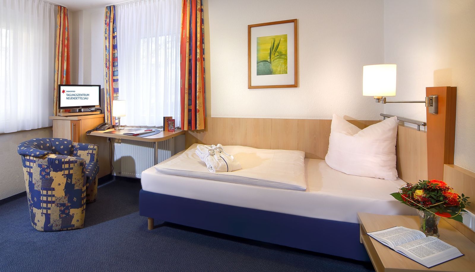 Standardzimmer (Einzel) - Tagungszentrum Neuendettelsau