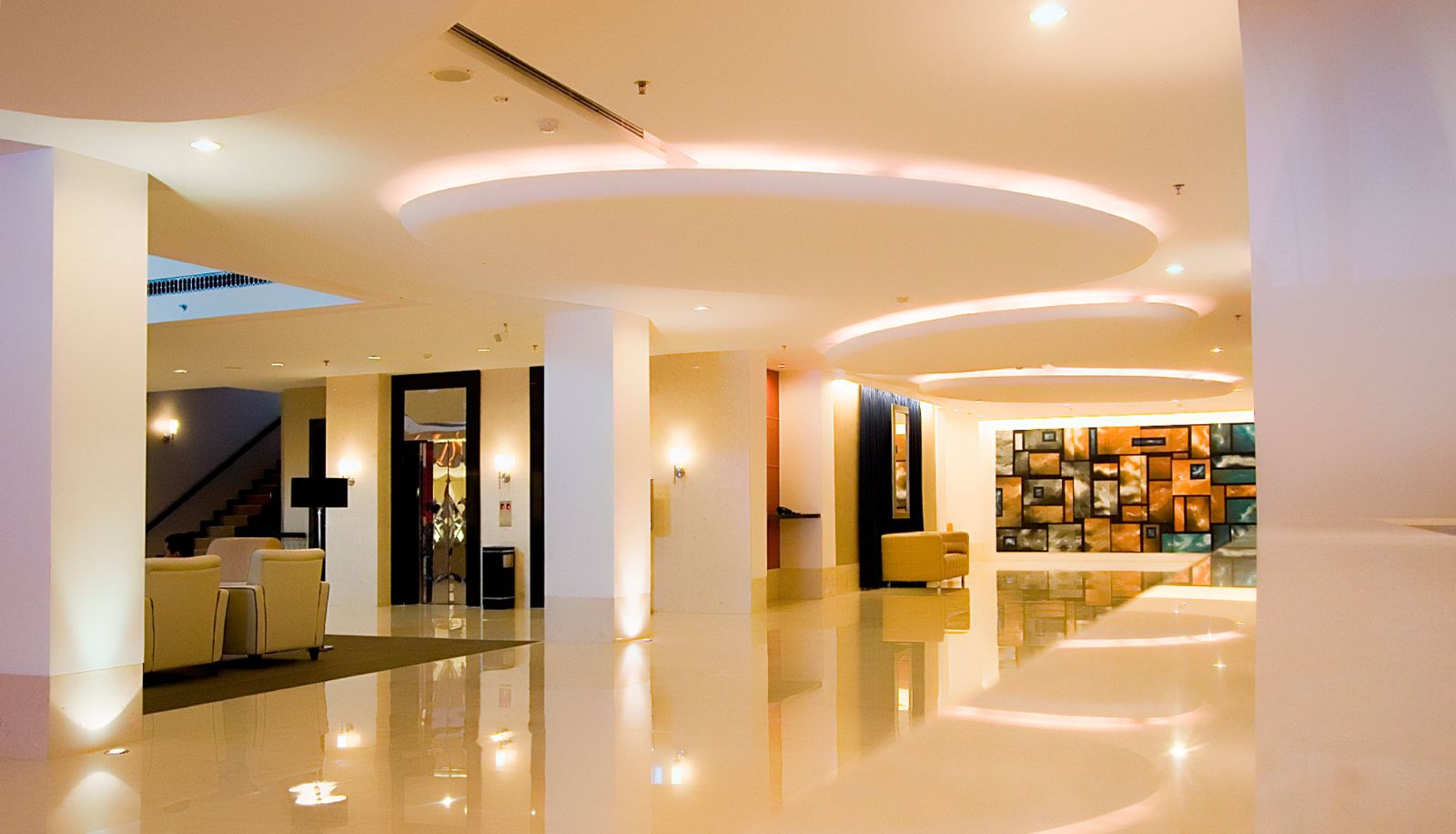 Lobby - grandkemang Hotel