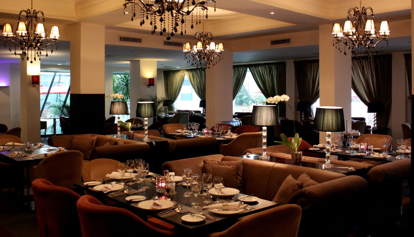 Restaurant - grandkemang Hotel