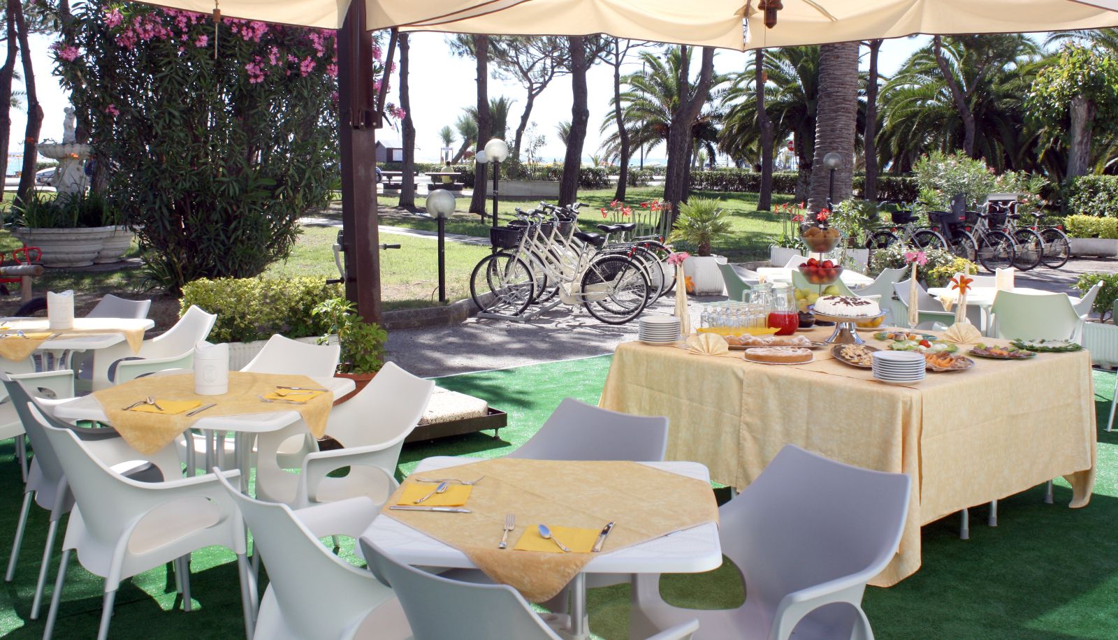 Frühstücksraum - Hotel San Remo