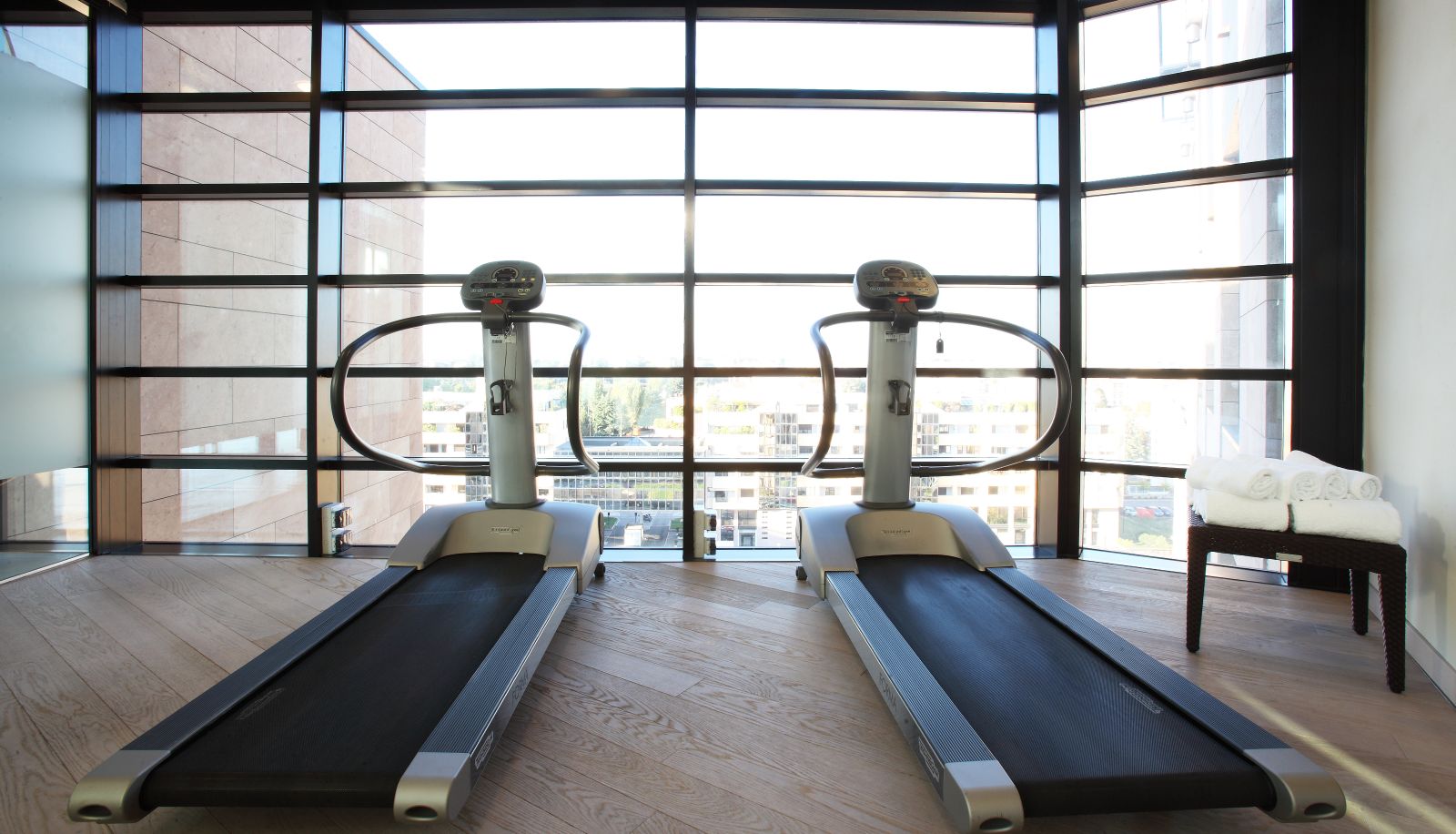 Salle de fitness - Starhotels Grand Milan