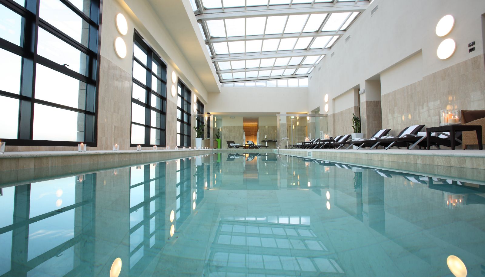 Pool - Starhotels Grand Milan