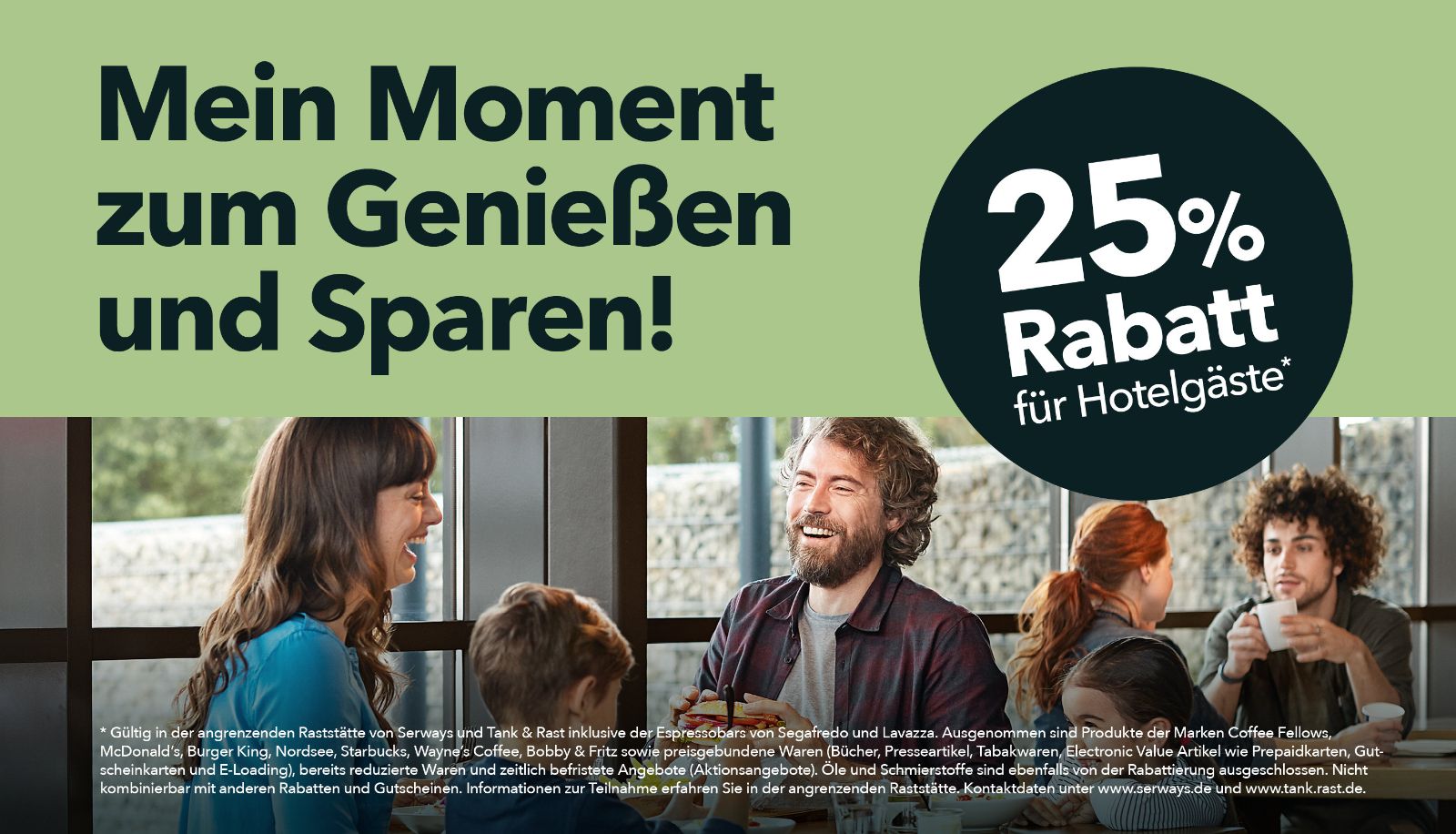 Restaurant - Serways Weiskirchen Nord