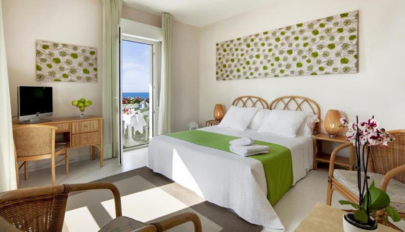 Camera con vista mare - Mida Hotel sul mare