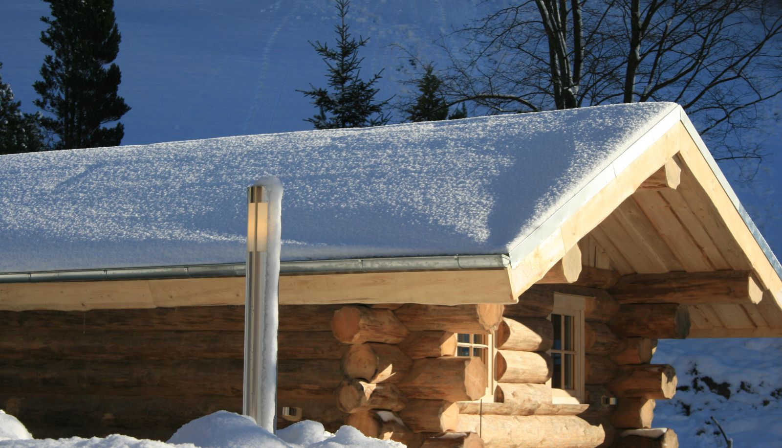 Sauna - Seeblick