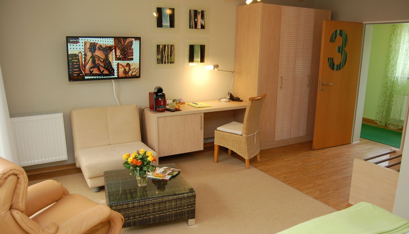 Pokój typu superior (dwuosobowy) - Hildebrandts das grüne Stadthotel Thomas Hildebrandt GmbH