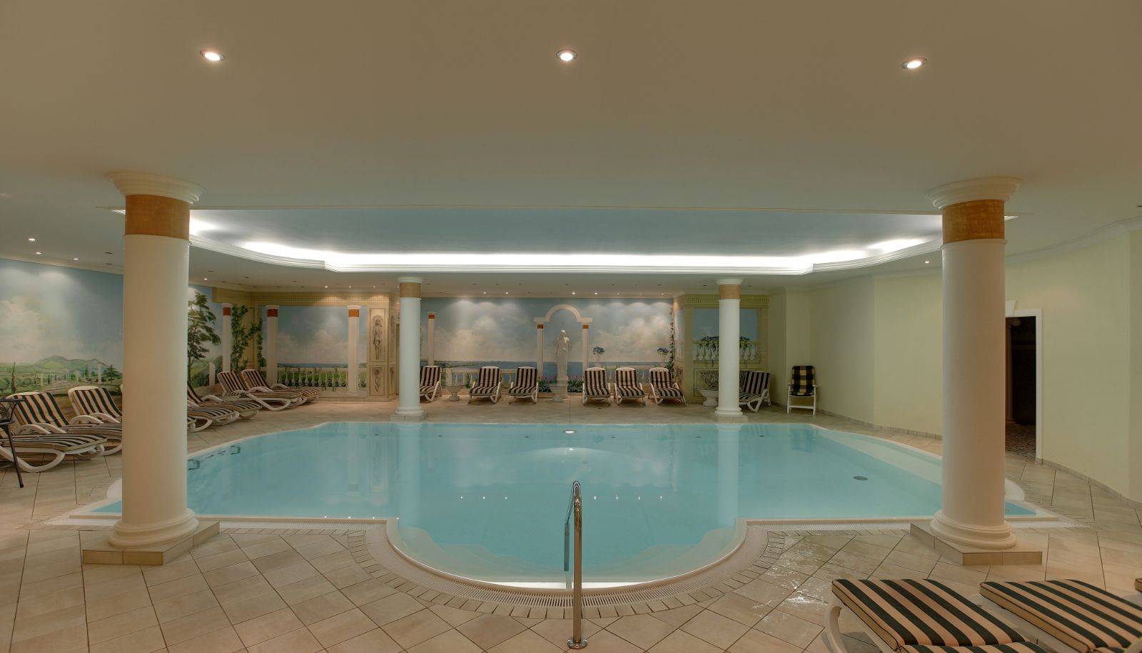 Wellness area - Atrium Hotel Krüger