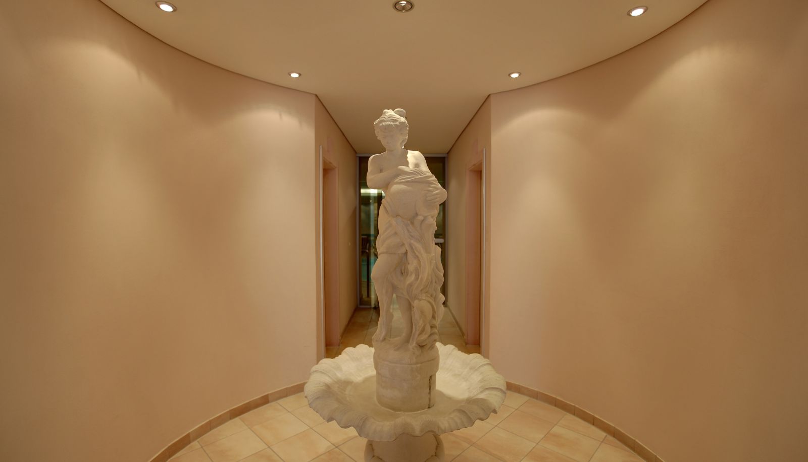 Wellness area - Atrium Hotel Krüger