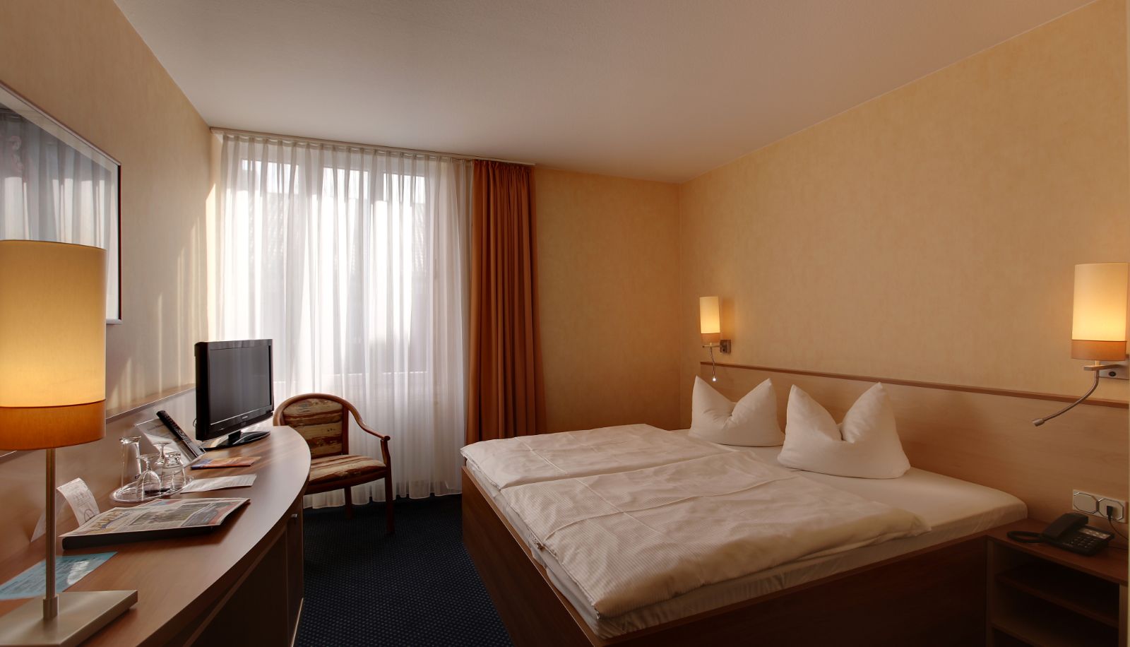 Camera - Atrium Hotel Krüger