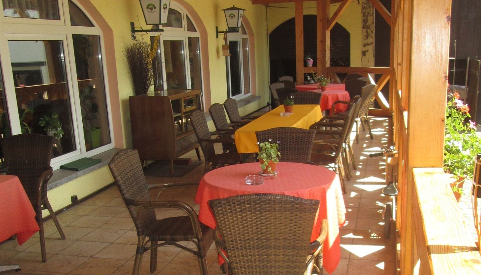Taras - Landhotel Sperlingsberg
