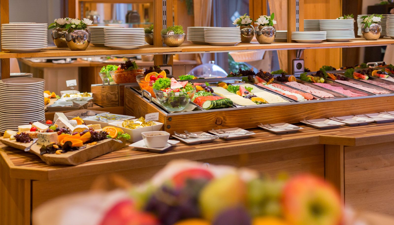 Buffet - Mutter Bahr