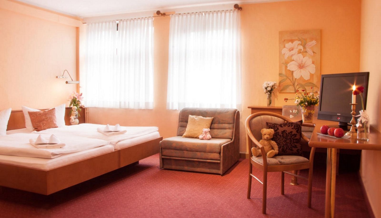 Superior room (double) - Landhotel Wesenitz