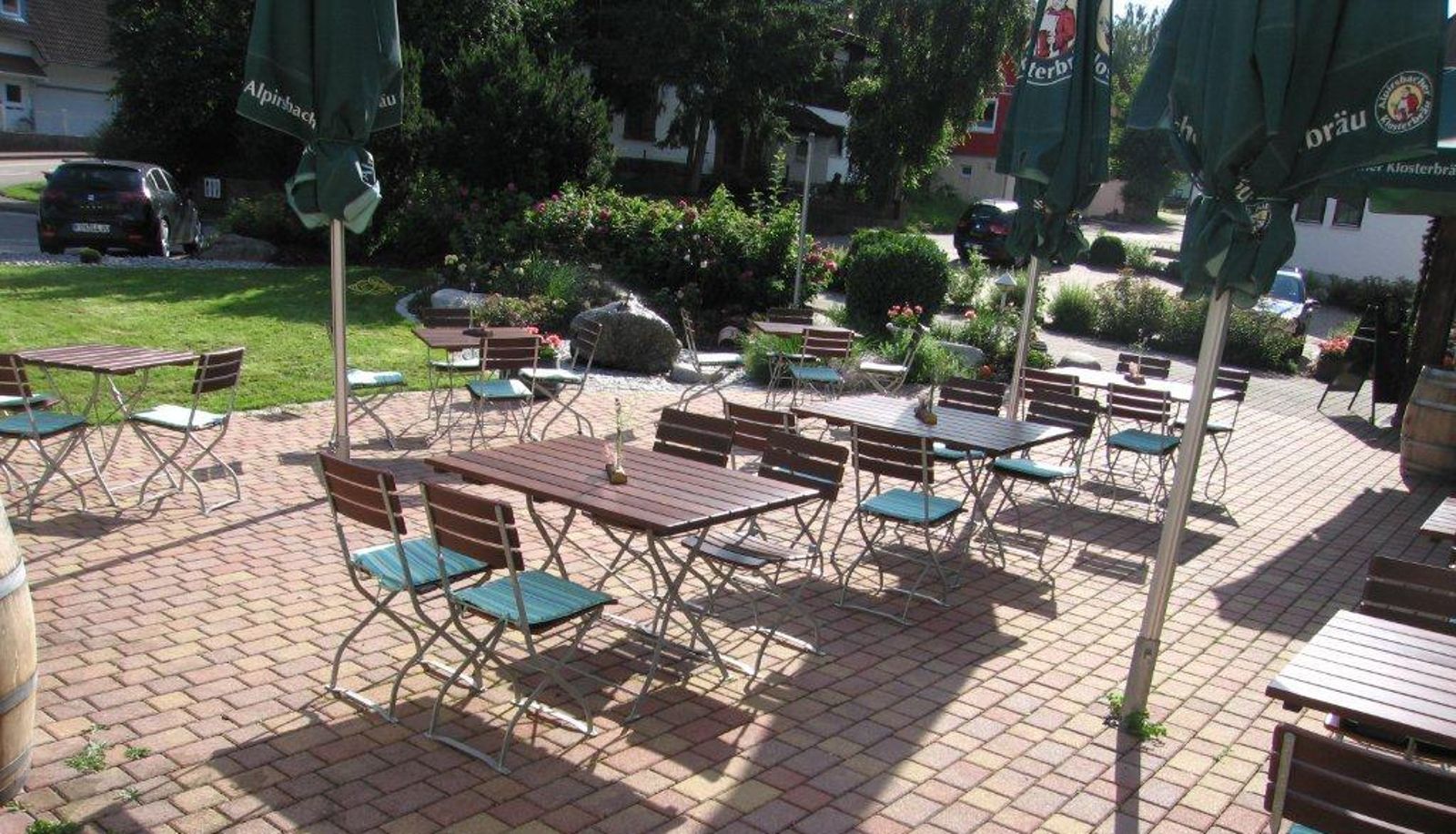 Terrasse - Zur Linde Landhotel