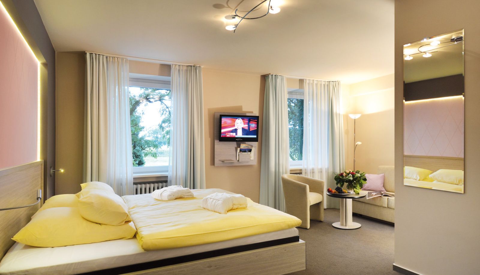 Pokój typu business - Akzent Hotel Haus Surendorff