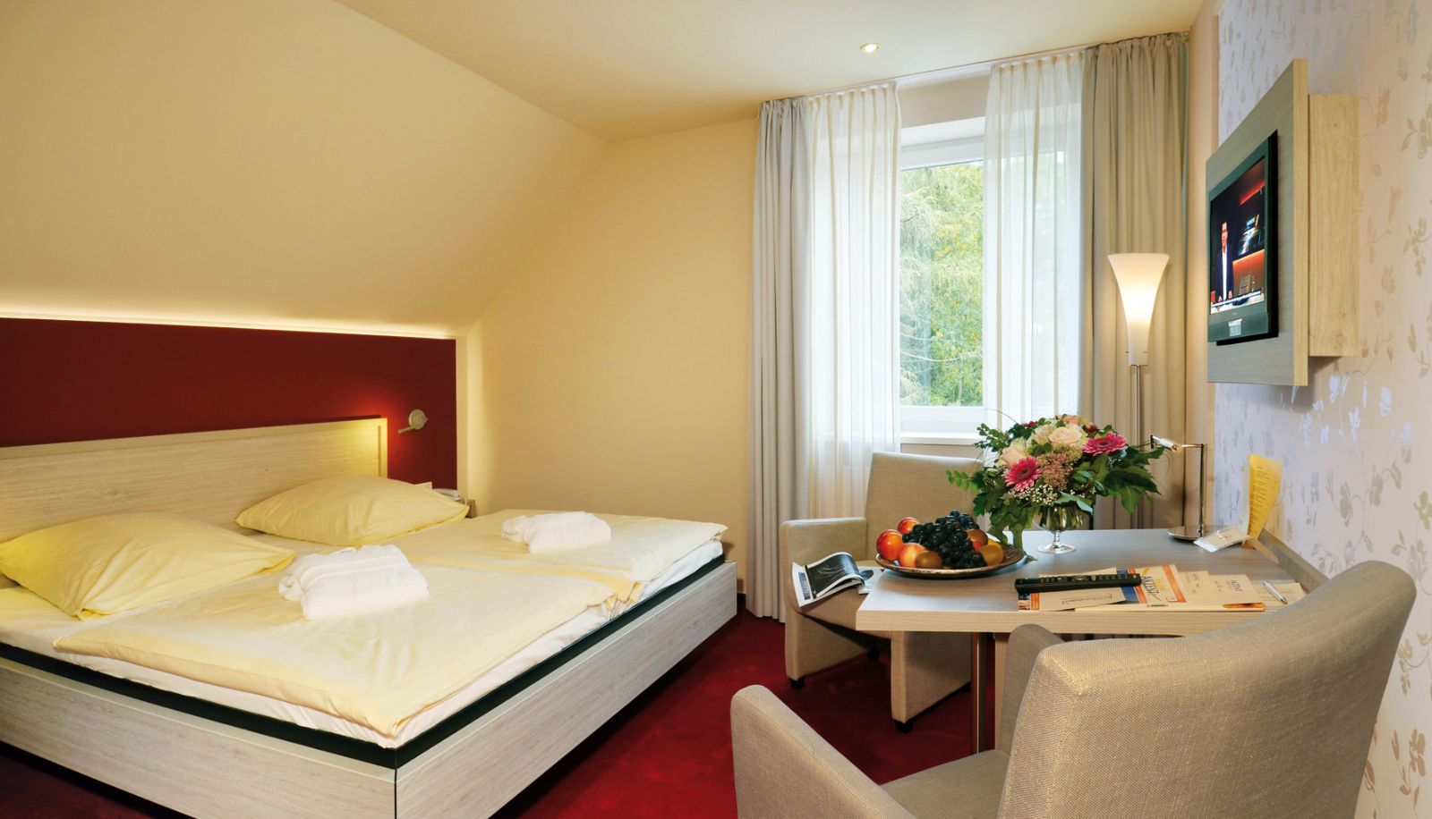 Camera superior (doppia) - Akzent Hotel Haus Surendorff