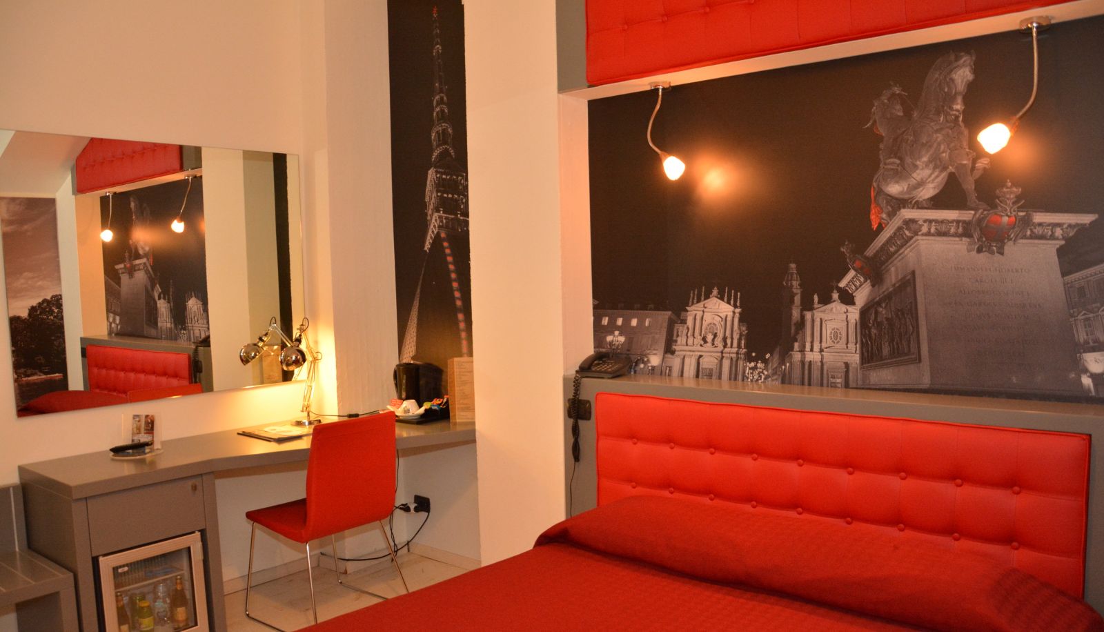 Standaardkamer (eenpersoons) - Villa Glicini
