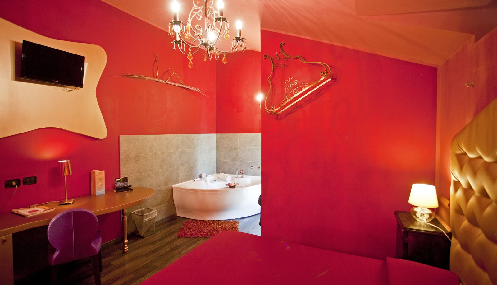 Superior kamer (tweepersoons) - Villa Glicini
