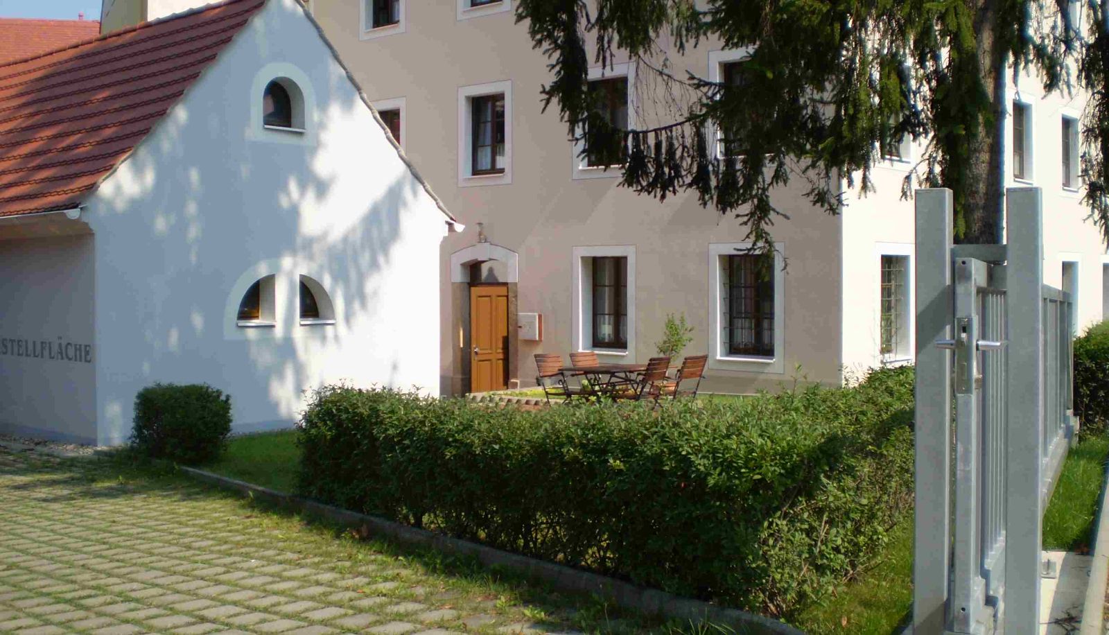 Hotel outdoor area - Zum Hothertor Garni