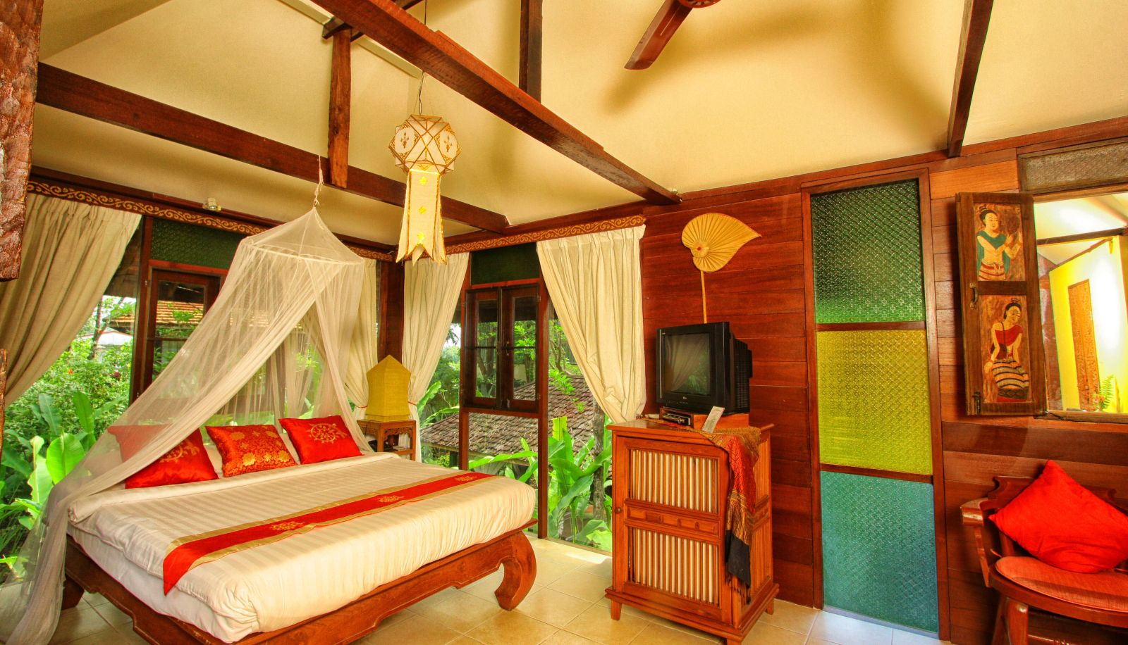 Standardzimmer (Doppel) - Ban Sabai Village Resort & Spa