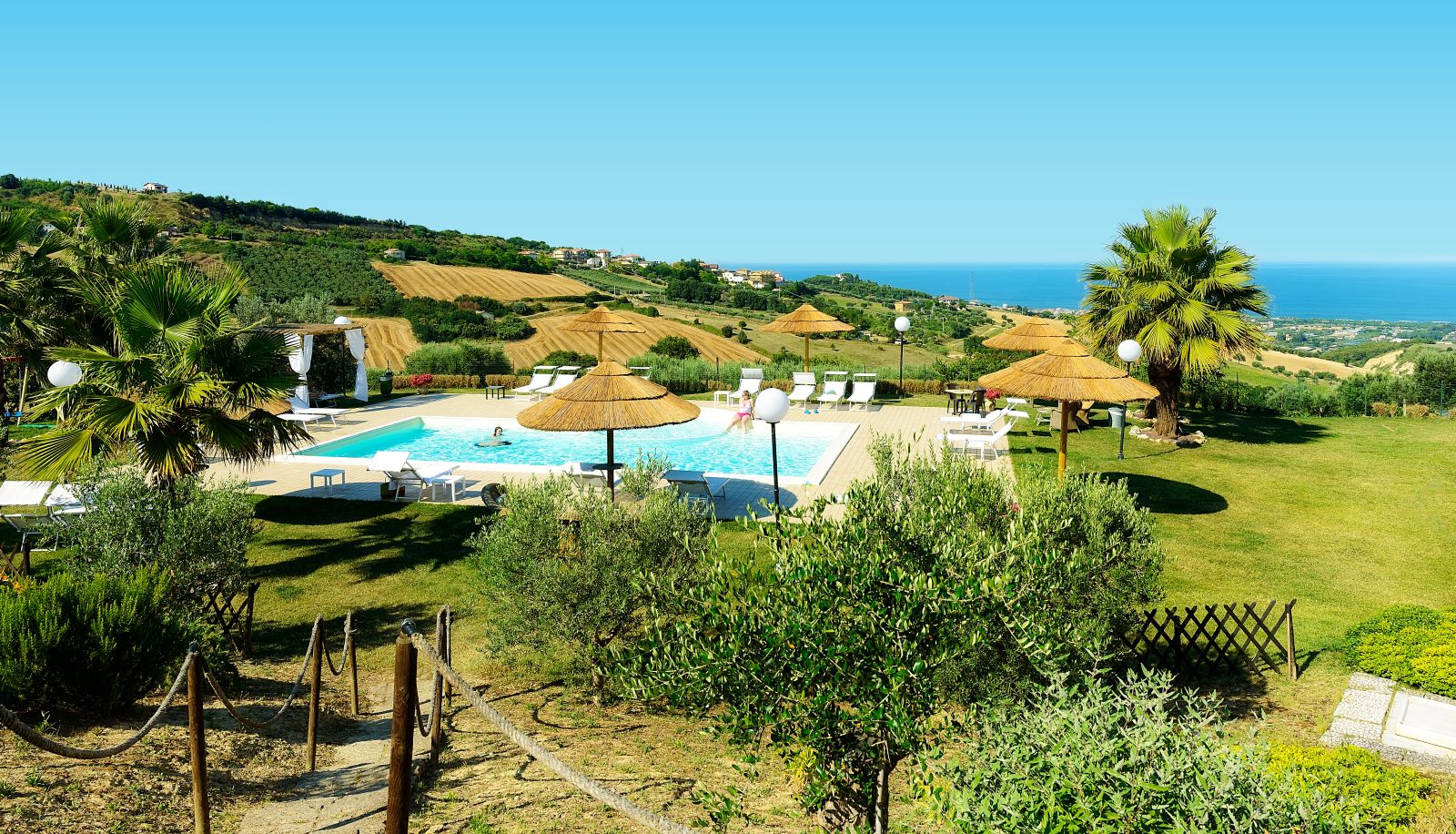 Vista - Villa Susanna degli Ulivi