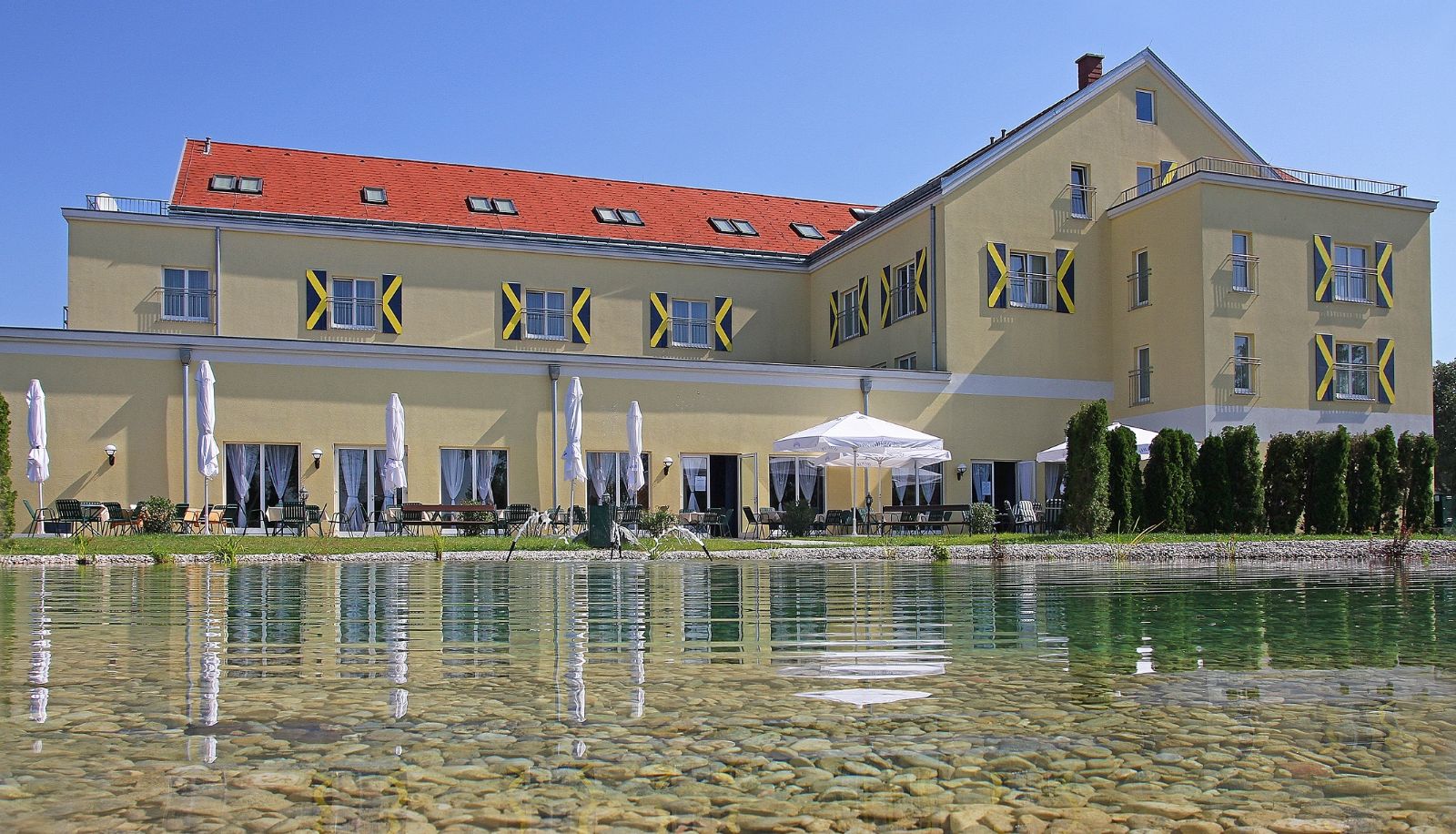 Ogród - Niederösterreichischer Hof Grandhotel