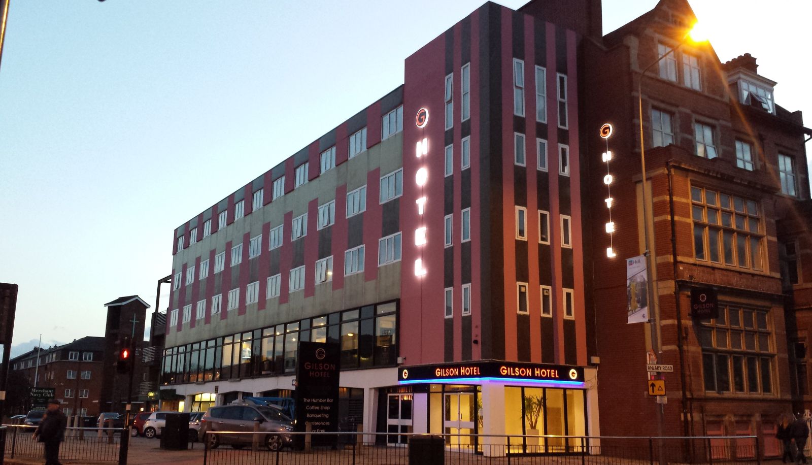 Zona exterior del hotel - Gilson Hotel Hull