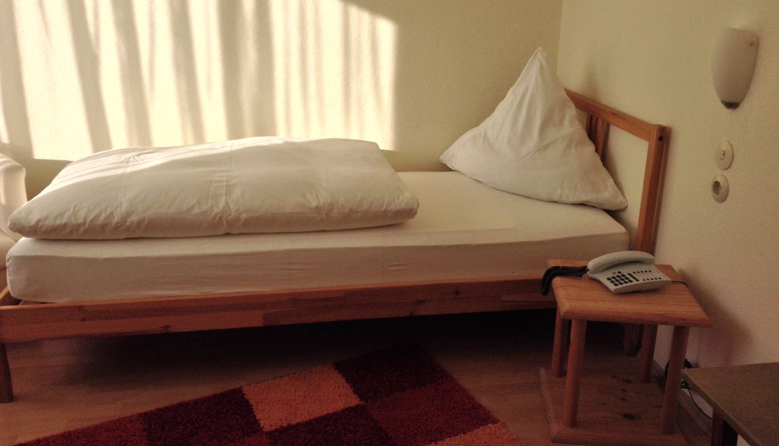 Zimmer mit Seeblick - Schloss-Hotel