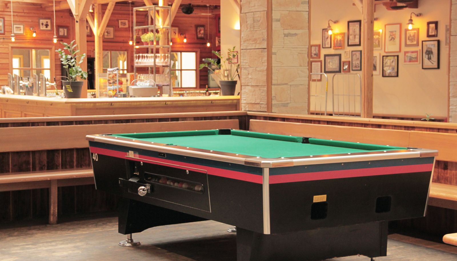 Sports facilities - Van der Valk Alpincenter Hamburg-Wittenburg