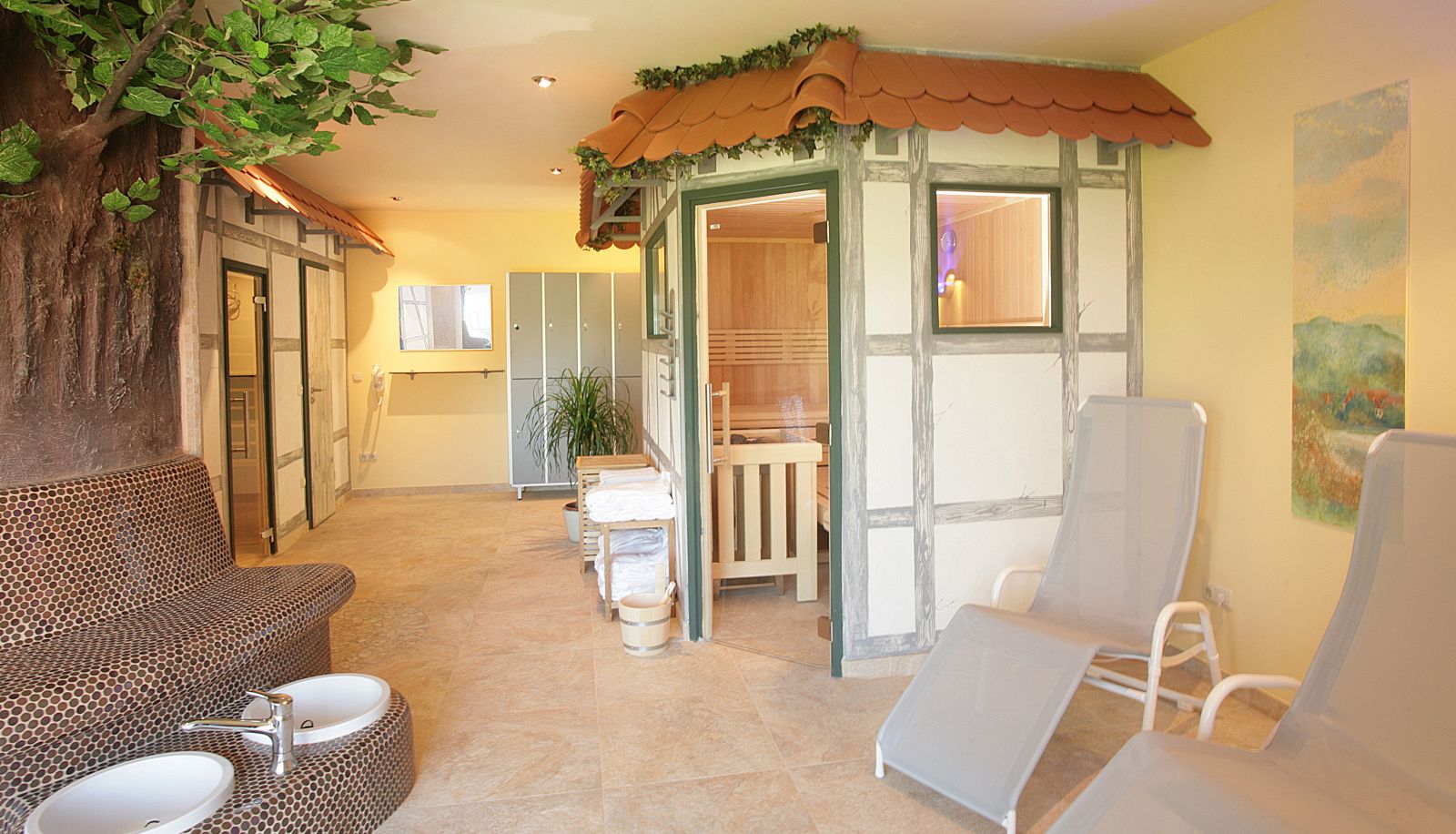 Sauna - Gasthaus Zum Lindenwirt