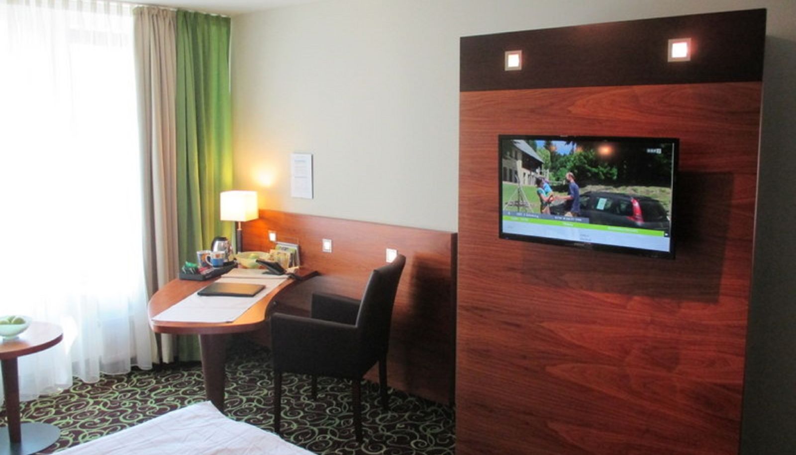 Chambre standard (simple) - ama-apartmenthotel Erding
