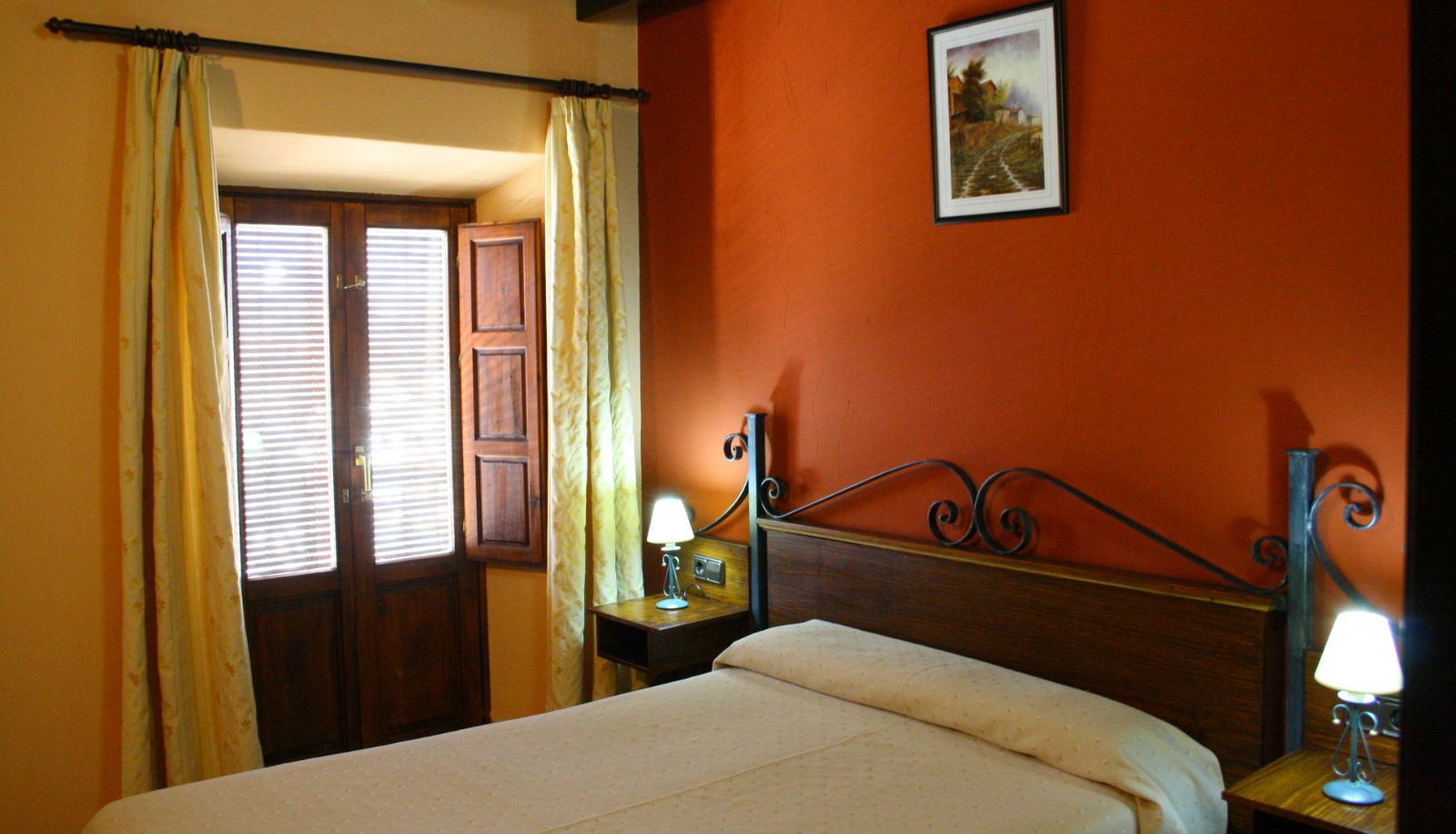 Pokój standardowy (dwuosobowy) - Huerta del Laurel Hotel Rural