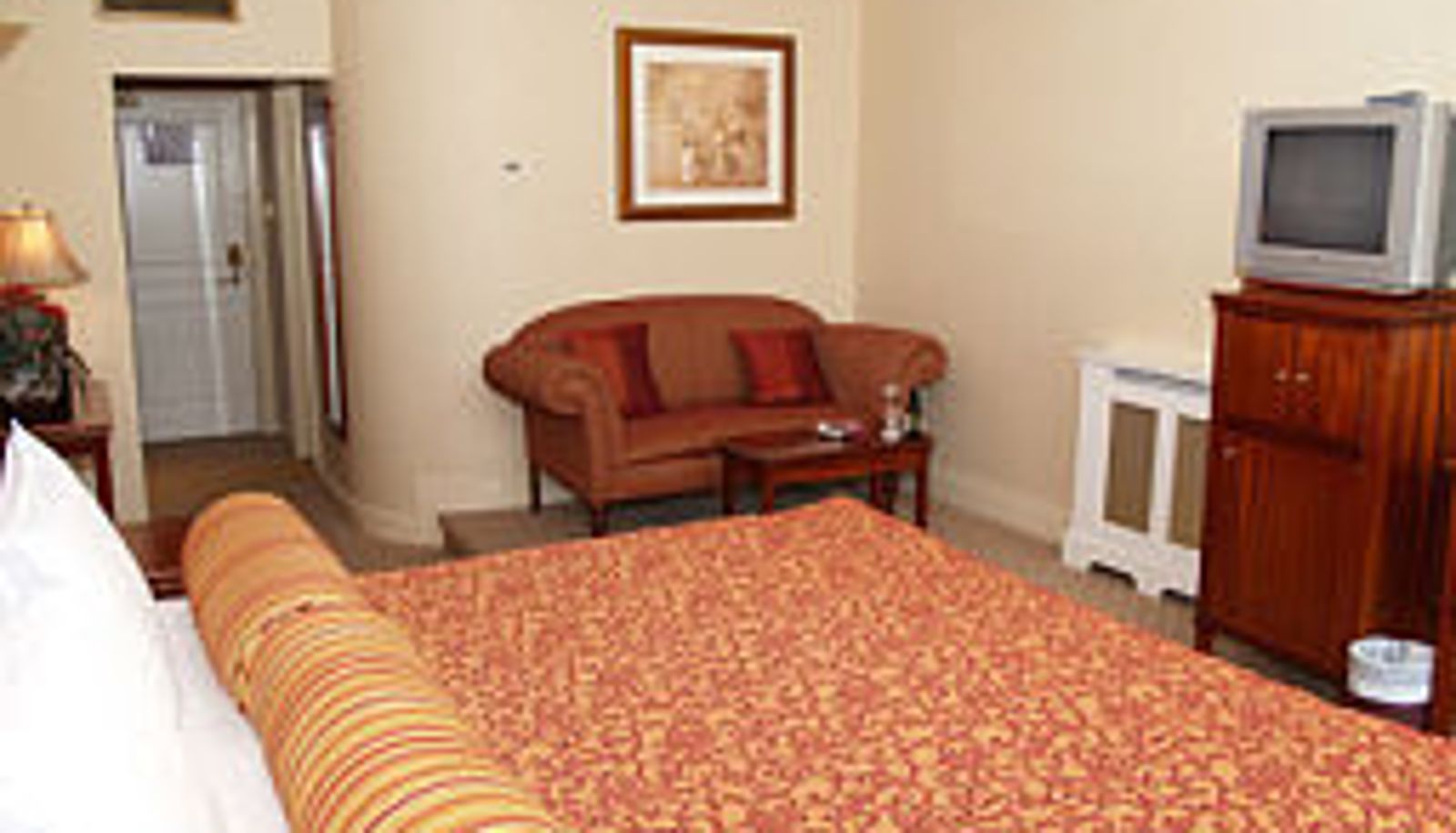 Junior suite - Courtyard