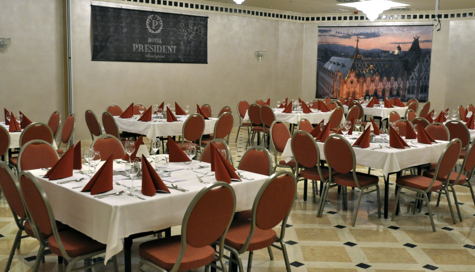 Salle de conférence - President
