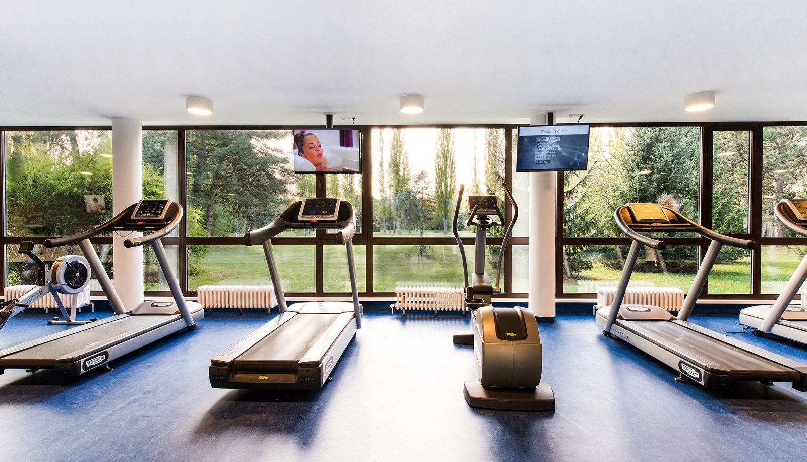 Gimnasio - Ensana Esplanade Health Spa Hotel