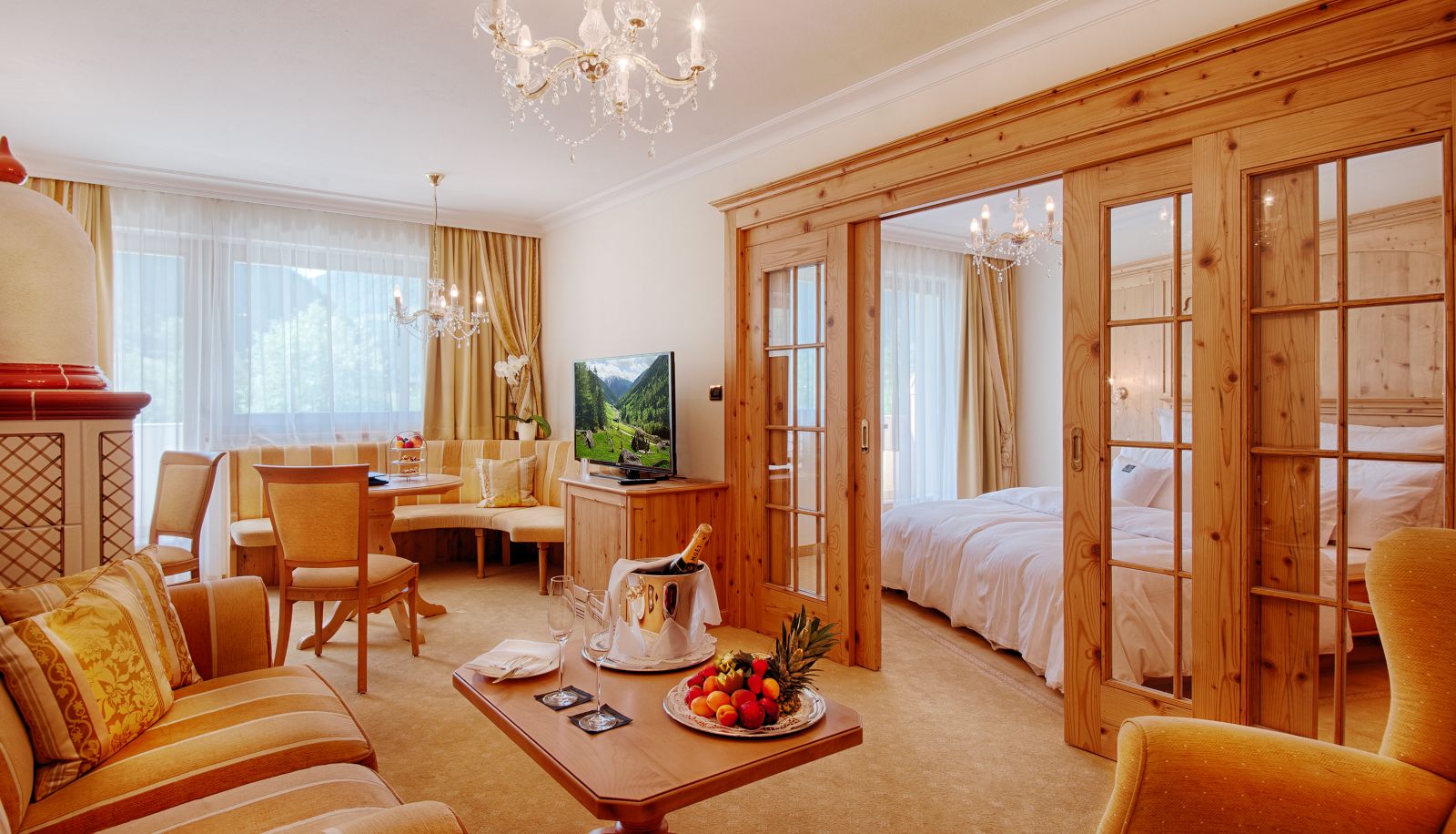 Wnętrze hotelu - Alpenpalace Luxury Hideaway & SPA Retreat
