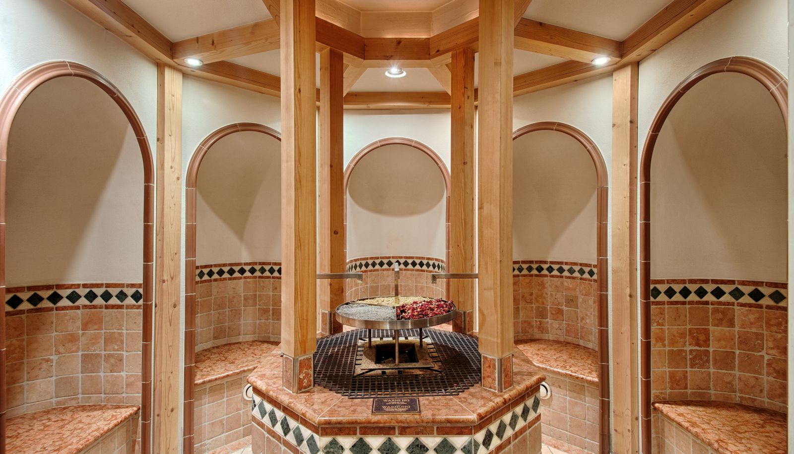 Strefa odnowy biologicznej - Alpenpalace Luxury Hideaway & SPA Retreat