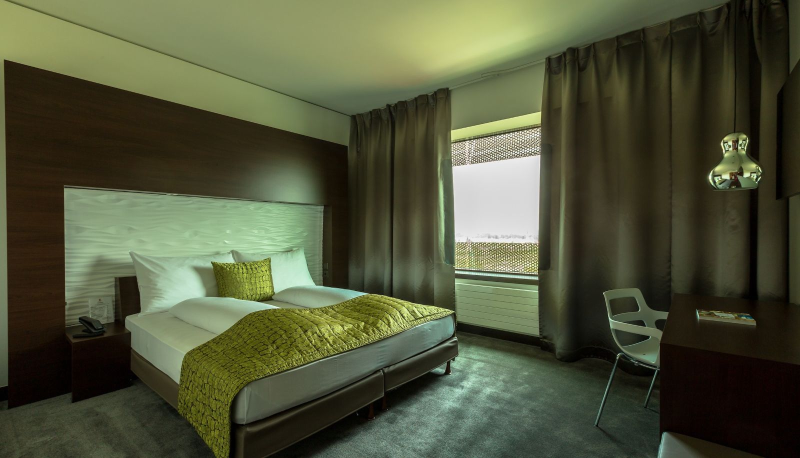 Business-kamer - Airport Hotel Basel Convenient & Friendly