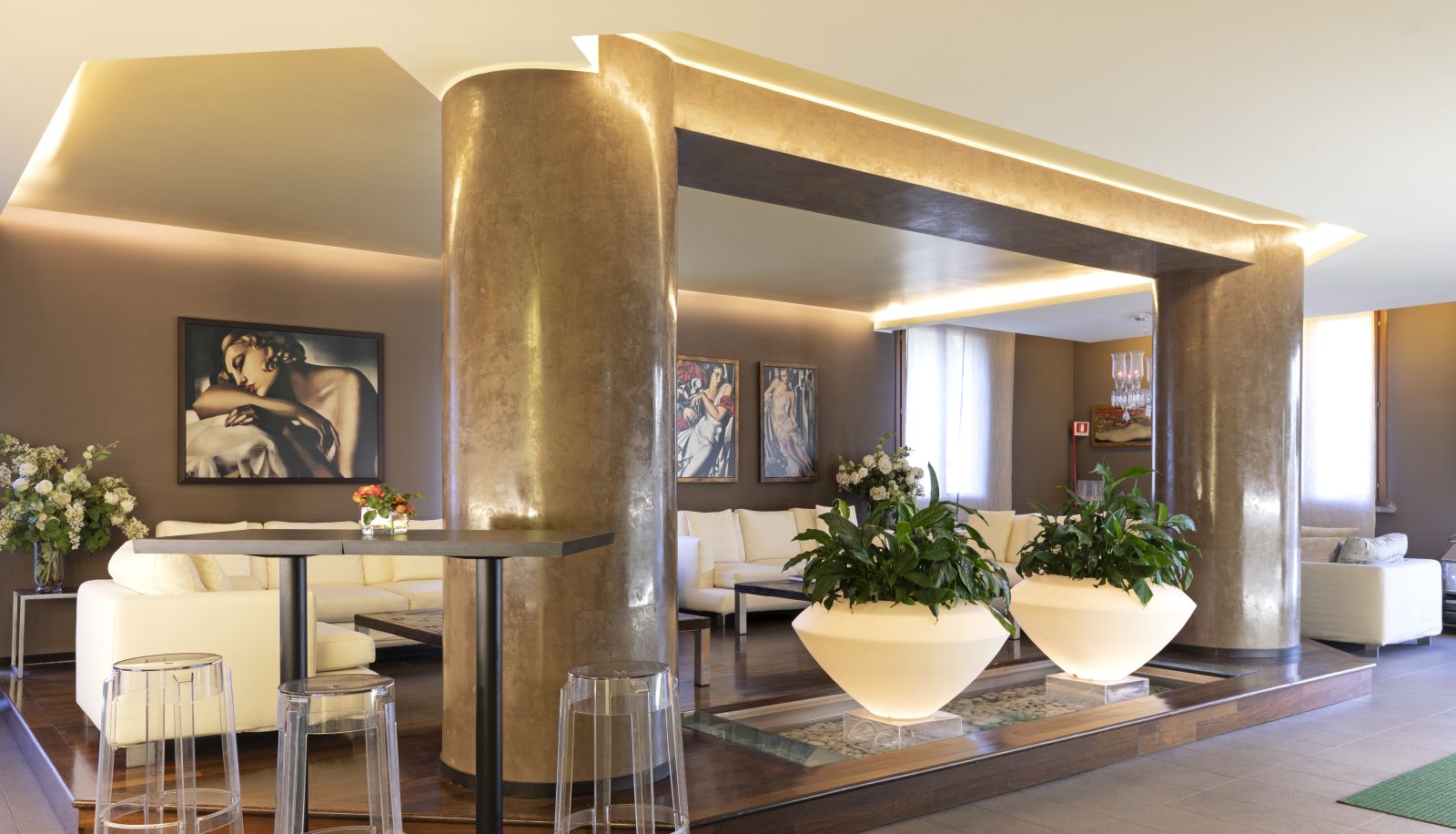 Salón - B&B Hotel Malpensa Lago Maggiore