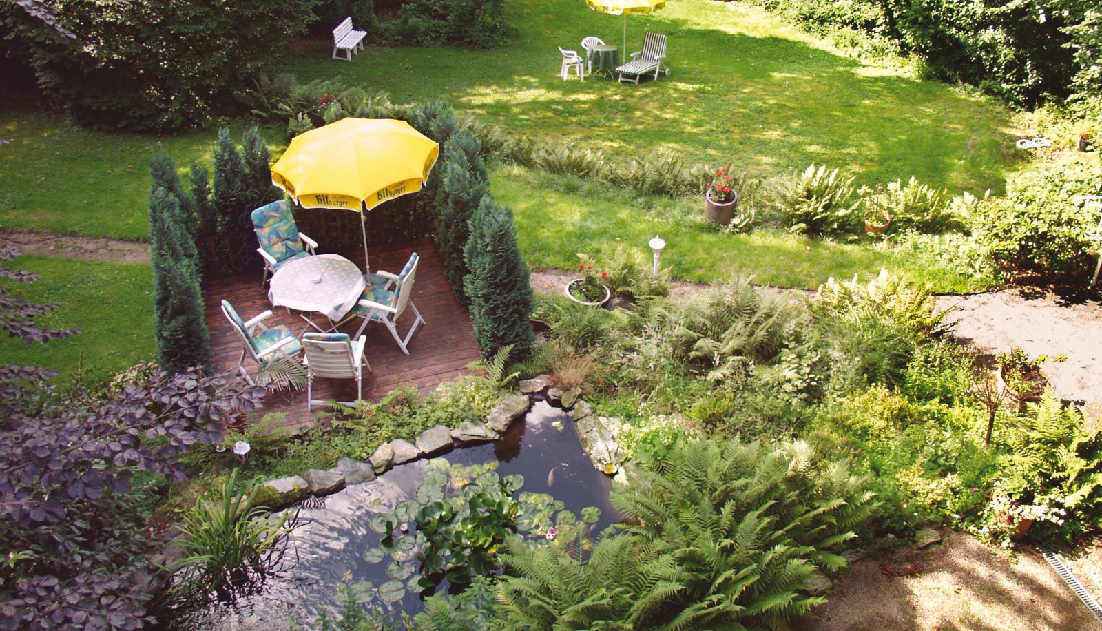 Garten - Rossert