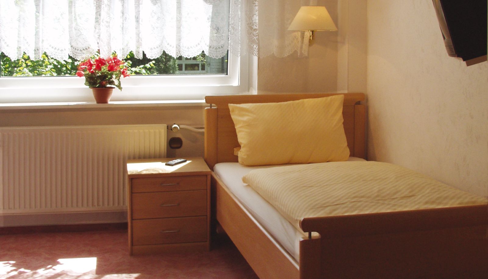 Standardzimmer (Einzel) - Rossert