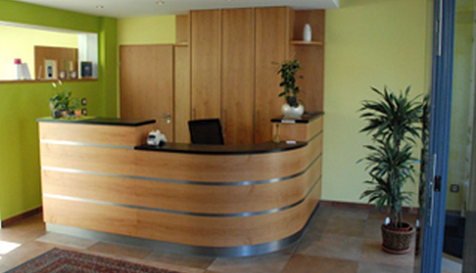 Receptie - Weisses Lamm Hotel Garni