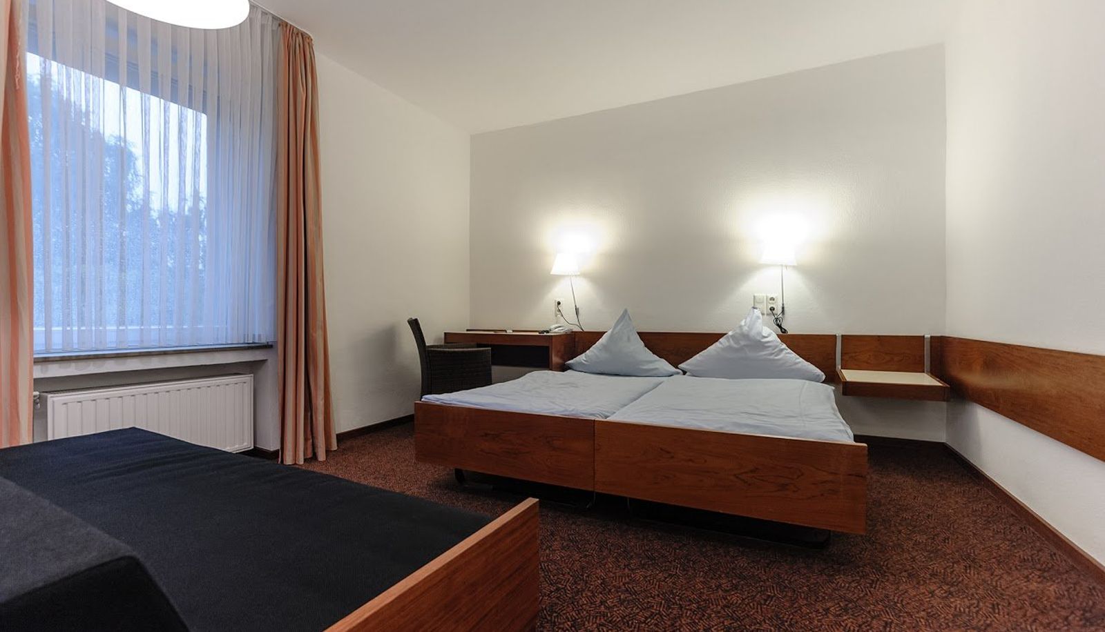 Chambre standard (double) - Hotel Böll Essen