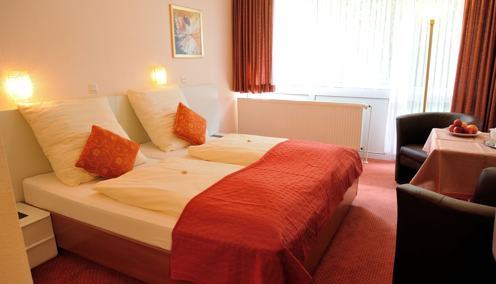 Pokój standardowy (dwuosobowy) - Flair Hotel zur Therme