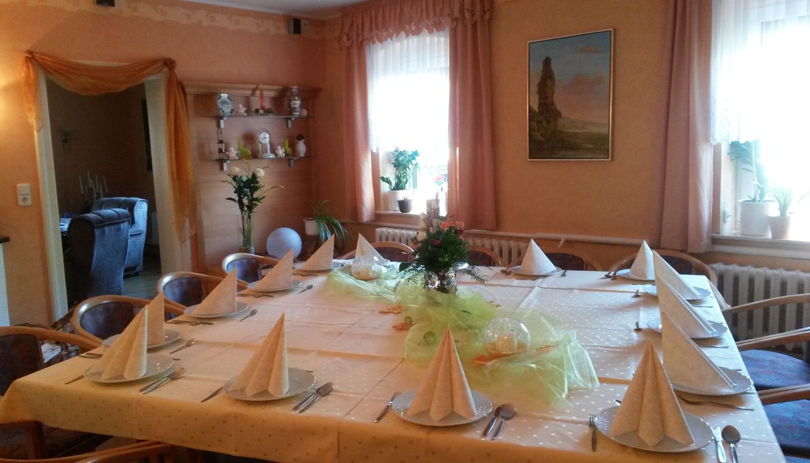 Interieur van het hotel - Aßmann Pension