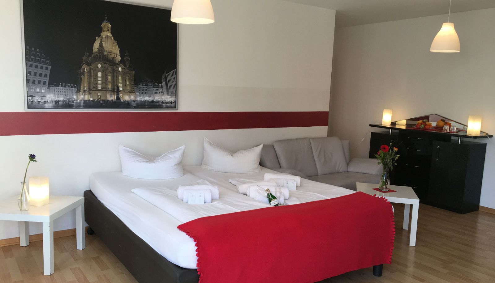 Standardzimmer (Doppel) - Altstadtperle Hotel&Apartments