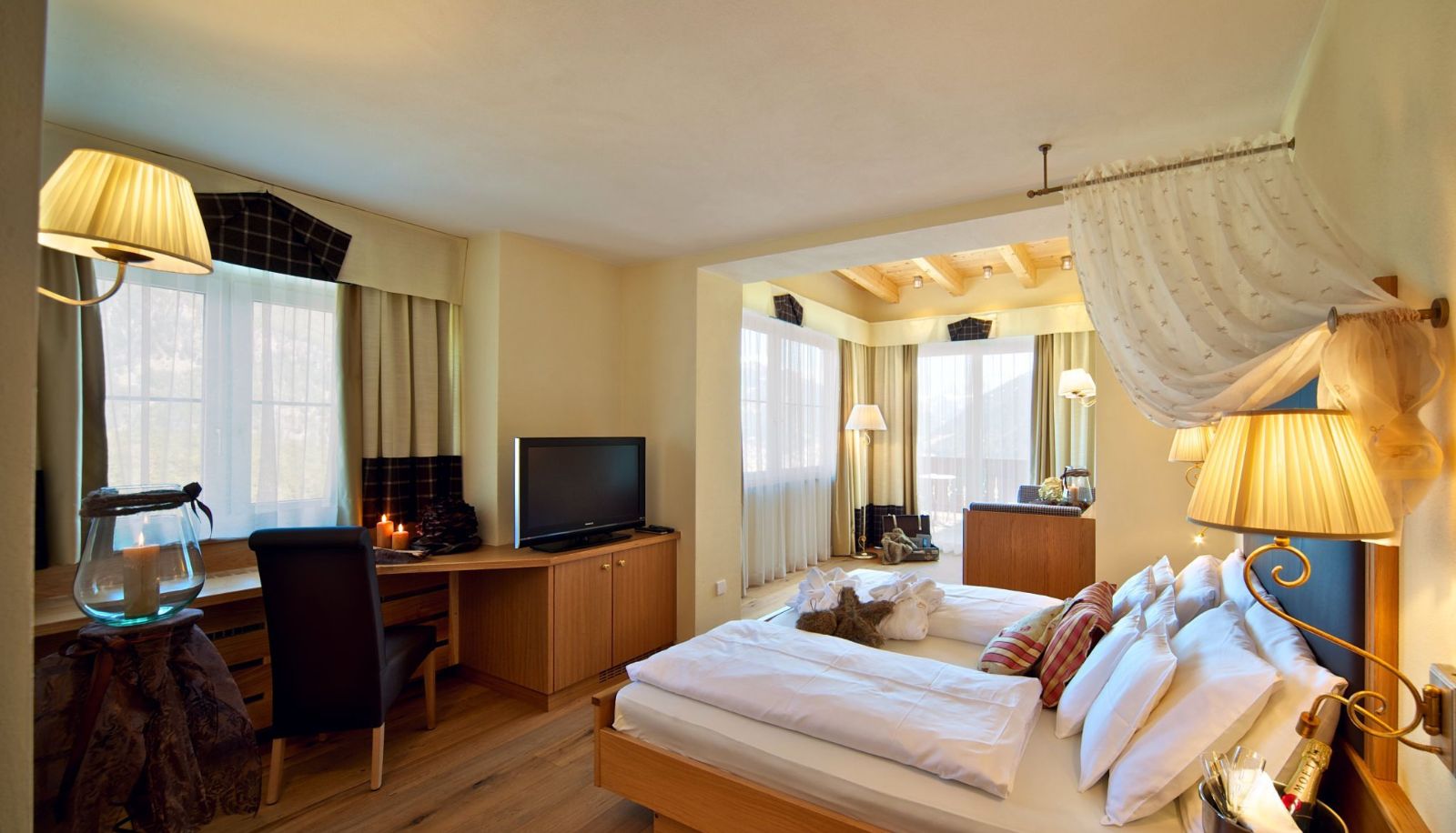 Chambre supérieure (double) - Albion ****s Mountain Resort