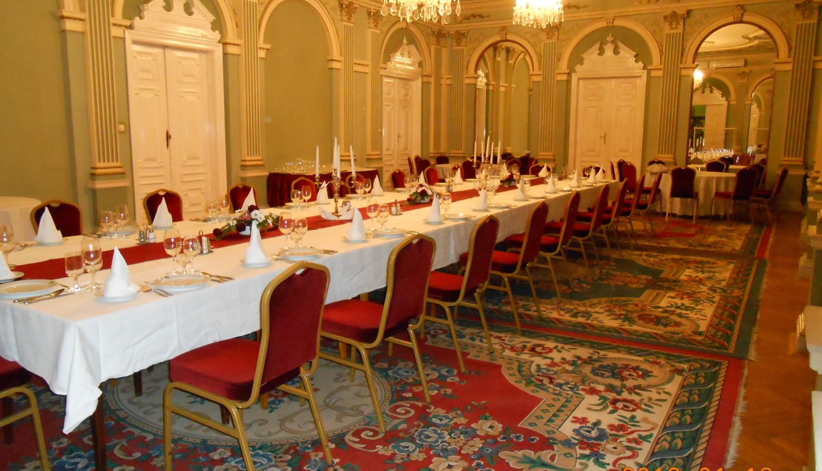 Sala banchetti - Tisza