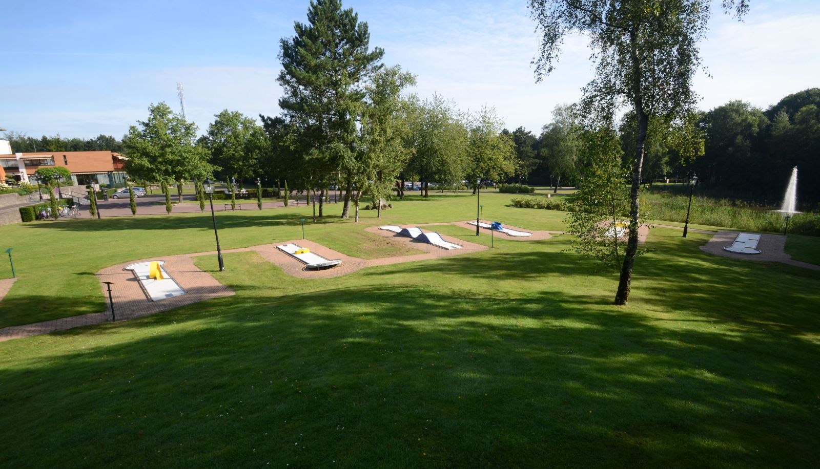 Golfplatz - Fletcher Wellness-Hotel De Hunzebergen