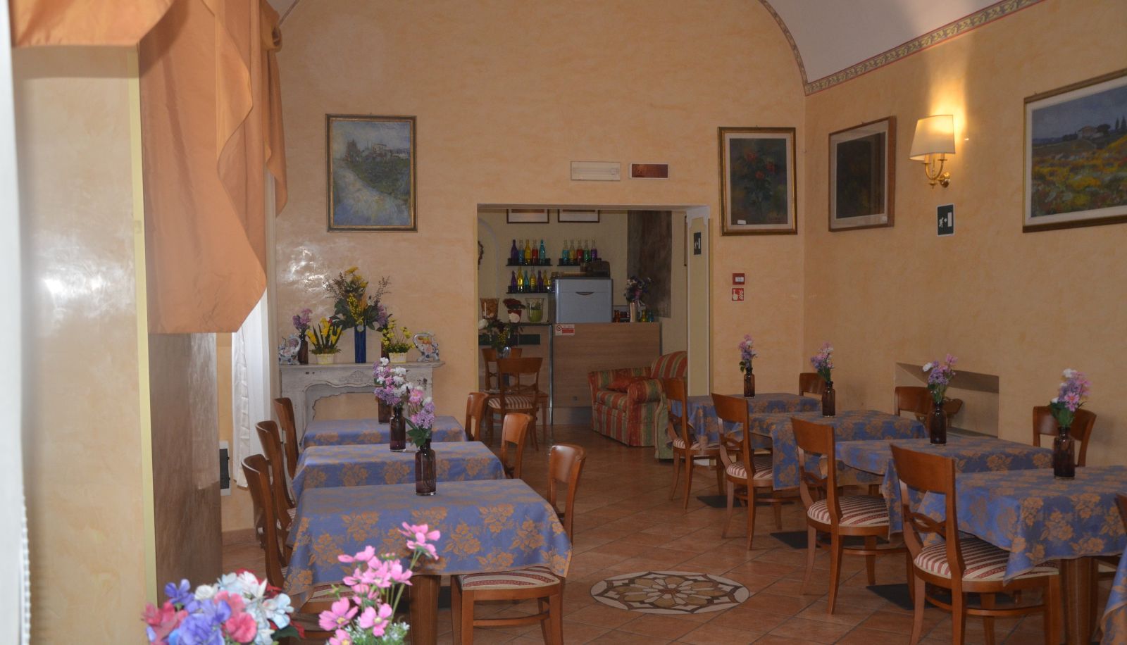 Vista interna - Mia Cara & SPA Hotel